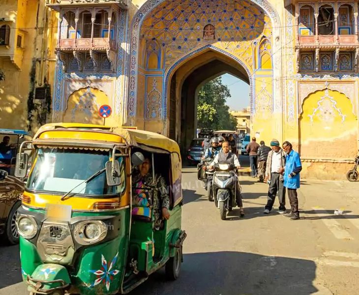 Jaipur Tour by Tuk Tuk